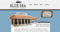 Desktop Screenshot of blueseatampa.com